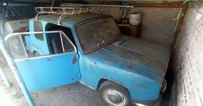 В Украине на продажу выставили необычный самодельный автомобиль за $2000 (фото)