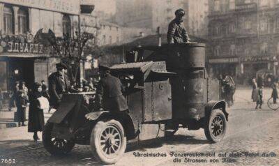Крещатик в 1910-х годах – архивные фото столицы Украины