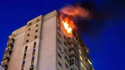 Дома загорелись еще в двух районах Киева – Кличко