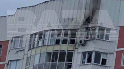 В Москве беспилотник врезался в многоэтажку – росСМИ