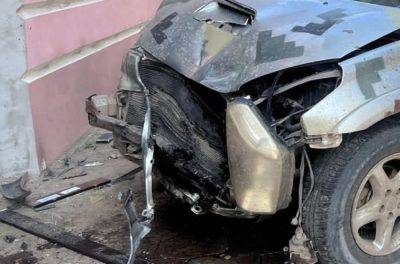 Пьяная украинка за рулем вылетела на тротуар, последствия ужасные: "Помолитесь за девушку"