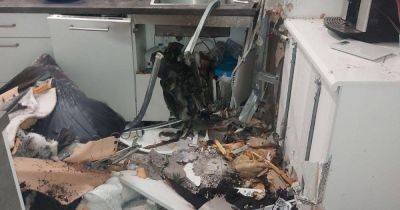 Ночная атака дронов: на Киевщине ранены 4 человека, много поврежденных зданий (ФОТО)