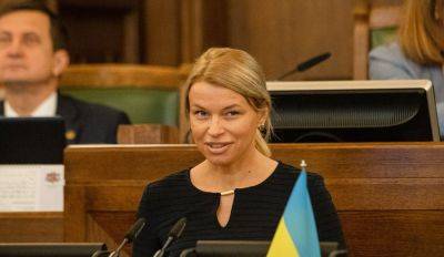 Глория Гревцова больше не беспартийная: депутат присоединилась к партии Бреманиса