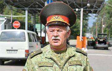 Лукашенко снял с должности главу Госпогранкомитета