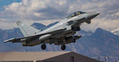 Украина хотела бы получить от Германии истребители Eurofighter Typhoon