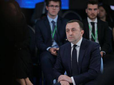 "Я, прежде всего, хочу мира в моей стране." Премьер Грузии заявил, что к войне в Украине привело ее желание вступить в НАТО