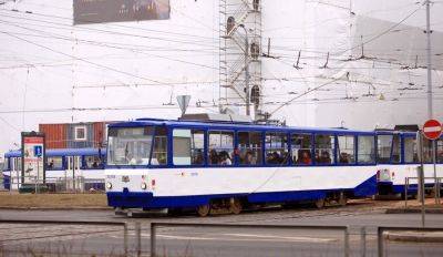 Rīgas satiksme: движение 7-го трамвая не будет остановлено во время реконструкции путей