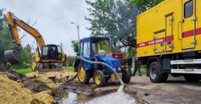 В Харькове устранили 65 аварий на водоводах
