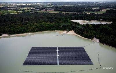 Солнечная энергия теснит цену газа в Европе - Bloomberg