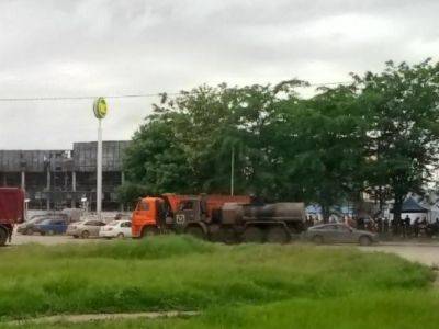 После "бавовны" оккупанты подвезли в Мариуполь пополнение – Андрющенко