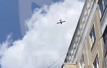 После атаки на Москву в Костроме тоже заметили дрон в небе - charter97.org - Москва - Белоруссия - Кострома - Буй