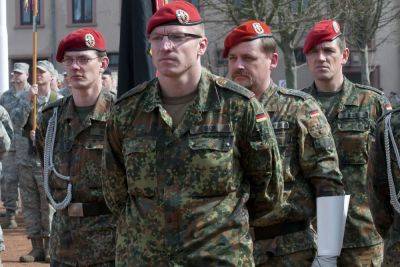 Самые сильные армии мира: 25 место у Германии