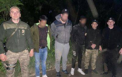 Четверо иностранцев задержаны на границе со Словакией - ГПСУ