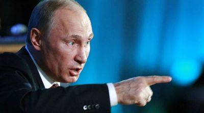 Путин пригрозил «зеркальными действиями» на массированную атаку дронами по Москве