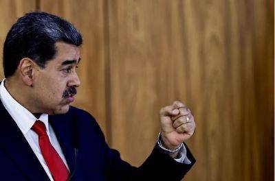 Николас Мадуро - Луис Инасиу Лула - Мадуро заявил о желании Венесуэлы стать членом БРИКС - obzor.lt - Россия - Китай - Бразилия - Венесуэла - Индия - Юар