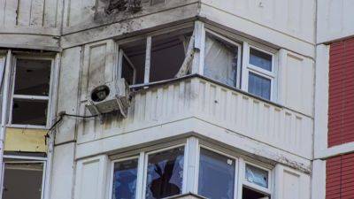 Россия обвинила Украину в атаке беспилотников в Москве