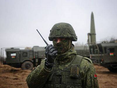 В Беларуси начали обучения по нанесению ракетных ударов, как в обычном, так и "специальном снаряжении" – минобороны