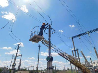 "Укрэнерго" восстановило энергоснабжение потребителям после аварийного отключения – Кудрицкий