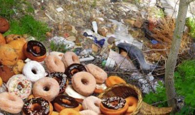 В Одесской области выбросили на свалку более двух тонн продуктов питания
