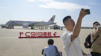 Китай обзавёлся собственным пассажирским самолётом