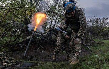 Украинские пограничники из минометов ликвидировали группу оккупантов на Бахмутском направлении