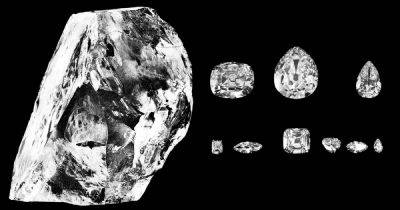 Самый большой алмаз Южной Африки: он весит как баскетбольный мяч или 7 692 пчел (фото)