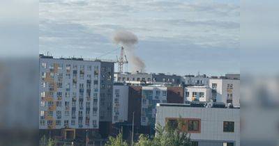 Не долетели до резиденции Путина: где падали выпущенные по Москве дроны