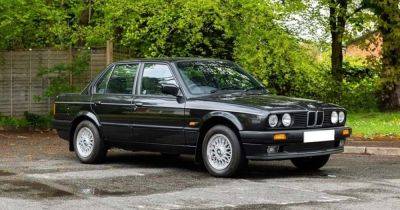 Скромная капсула времени: обнаружена 32-летняя "тройка" BMW в состоянии нового авто (фото) - focus.ua - Украина - Англия