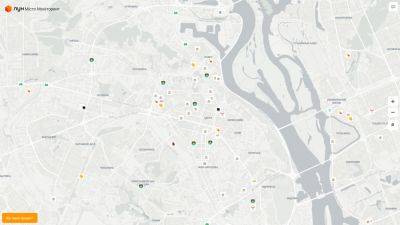На «ЛУН Місто» появилась интерактивная карта заведений с укрытиями, где можно переждать воздушную тревогу