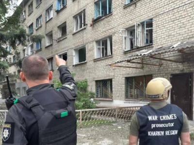Оккупанты сбросили 250-килограммовую авиабомбу на поселок в Харьковской области, из-за обстрела Волчанска ранен человек – прокуратура
