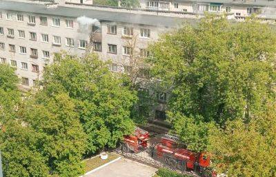 Стали известны подробности пожара на проспекте Победы в Твери: спасены три человека