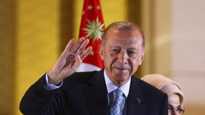Первая речь Эрдогана после переизбрания - ru.euronews.com - Турция - Анкара