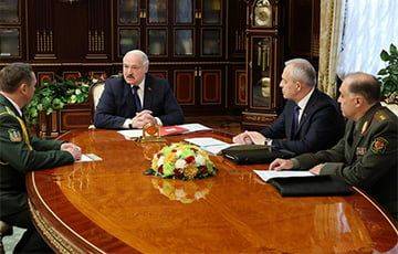 Вольфович доложил Лукашенко о недостатках нового главы Госпогранкомитета