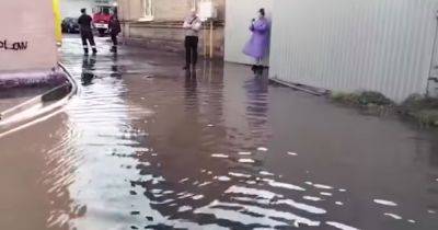 На Запорожье потоп: За несколько часов выпала двухмесячная норма дождя (ВИДЕО)