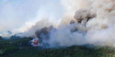 Масштабный лесной пожар в Канаде уничтожил около 200 зданий