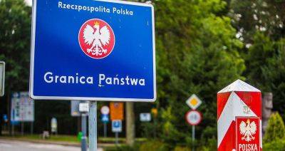 С 1 июня Польша полностью закроет границу для белорусских и российских фур