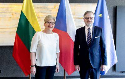 Шимоните обсудила с чешским коллегой перспективы Украины относительно НАТО