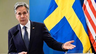 "Время пришло": США призывают Турцию и Венгрию одобрить членство Швеции в НАТО