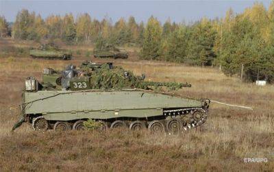 Украина получит боевые машины CV-90 - Минобороны