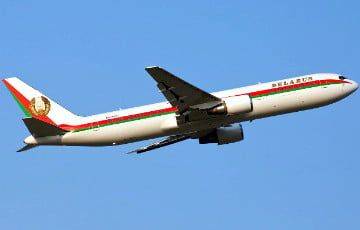 Самолет Лукашенко неожиданно вылетел в сторону России