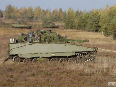 Украинские военные завершают подготовку на шведских БМП CV-90 – Минобороны Украины