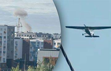 Атака БПЛА по Москве: почему дроны летели «задом наперед»