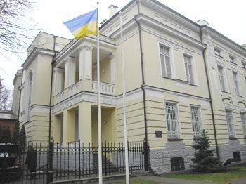 В полиции - жалоба на возможное насилие со стороны работника посольства Украины - obzor.lt - Украина - Литва - Вильнюс - Посольство