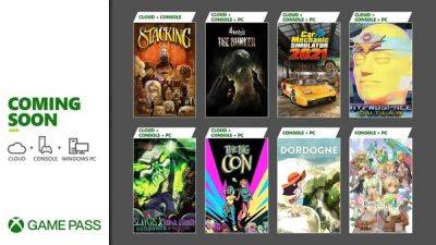Amnesia: The Bunker, Car Mechanic Simulator 2021 и Dordogne: новые игры появятся в Xbox Game Pass в июне - itc.ua - Украина - Microsoft