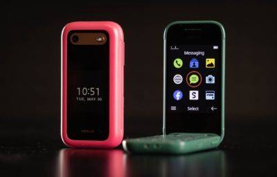 HMD Global возвращает «раскладушку» Nokia 2660 Flip. Да, опять (потому что менталка зуммеров и миллениалов — Matter)