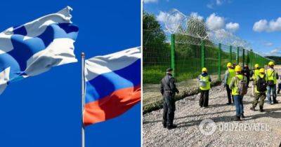 Изоляция России – в Финляндии показали тестовый участок стены на границе с Россией – фото