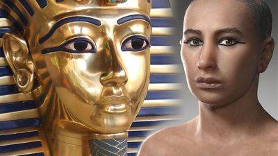 Ученые воссоздали лицо Тутанхамона: как он выглядел