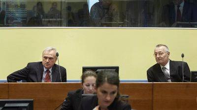 Неудачная апелляция: суд увеличил срок наказания двум югославским офицерам