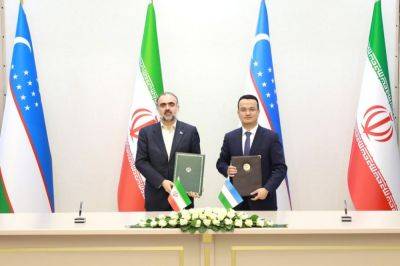 Узбекистан и Иран намерены довести товарооборот до $1 млрд. Для этого будет подписано соглашение о преференциальной торговле