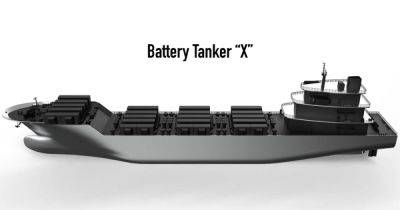 "Батарейный танкер" строят в Японии: сможет подпитывать электричеством 70 тысяч домов